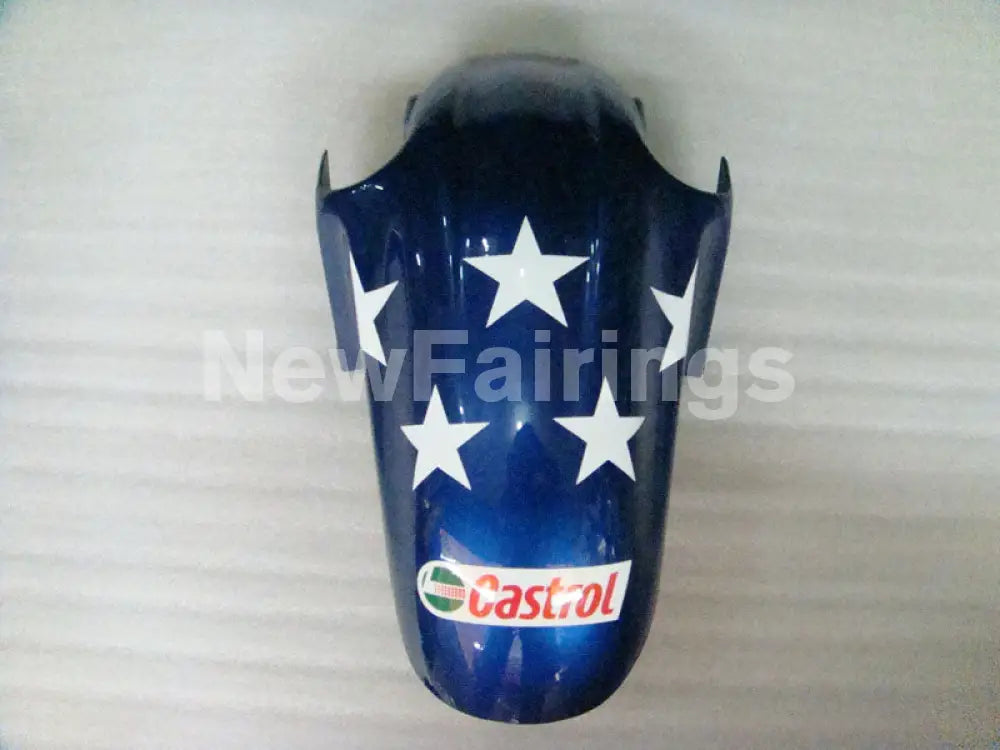 Red and Blue Castrol - CBR600 F4 99-00 Fairing Kit