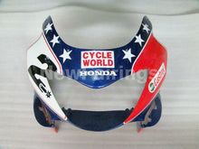 Laden Sie das Bild in den Galerie-Viewer, Red and Blue Castrol - CBR600 F4 99-00 Fairing Kit