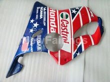 Laden Sie das Bild in den Galerie-Viewer, Red and Blue Castrol - CBR600 F4 99-00 Fairing Kit
