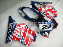 Laden Sie das Bild in den Galerie-Viewer, Red and Blue Castrol - CBR600 F4 99-00 Fairing Kit