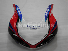 Laden Sie das Bild in den Galerie-Viewer, Red and Blue Corona - GSX-R600 01-03 Fairing Kit