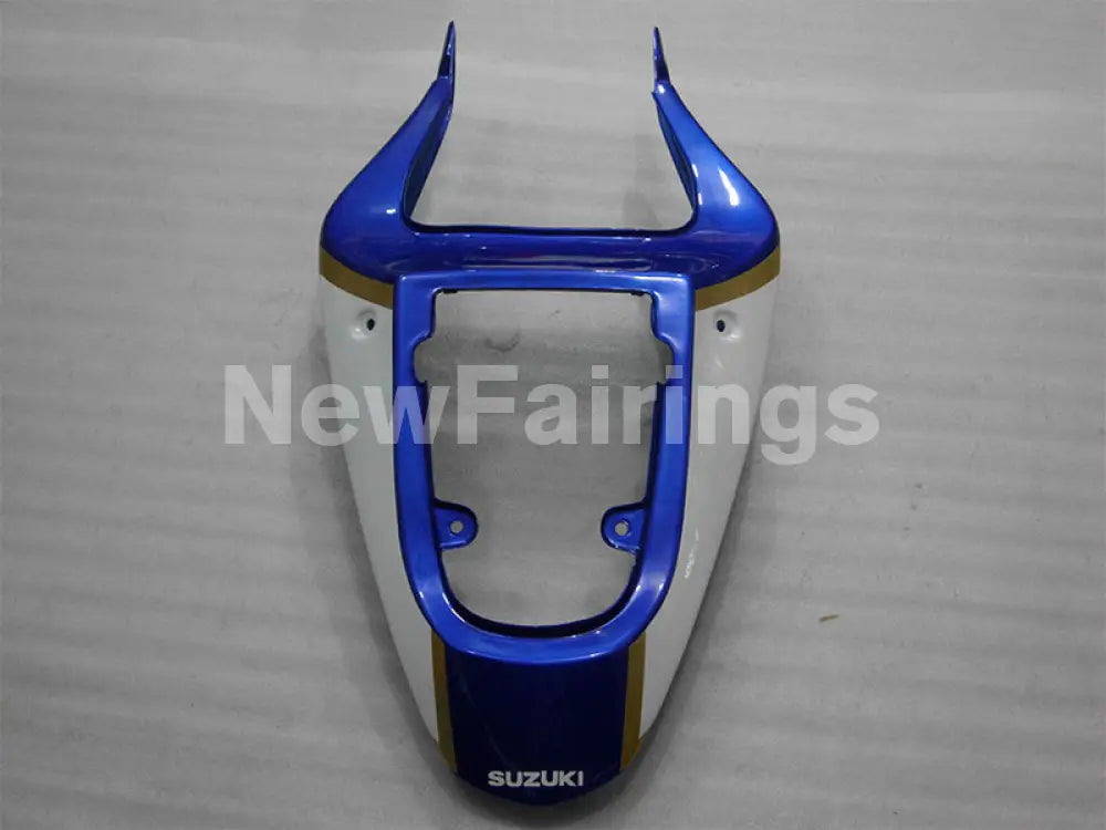 Red and Blue Corona - GSX-R600 01-03 Fairing Kit