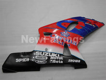 Laden Sie das Bild in den Galerie-Viewer, Red and Blue Corona - GSX-R600 01-03 Fairing Kit