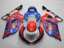 Laden Sie das Bild in den Galerie-Viewer, Red and Blue Corona - GSX-R750 00-03 Fairing Kit Vehicles &amp;