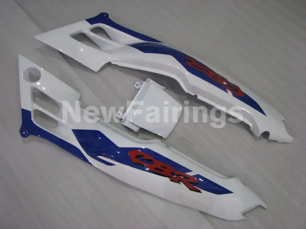 Red and Blue White Factory Style - CBR600 F3 95-96 Fairing Kit