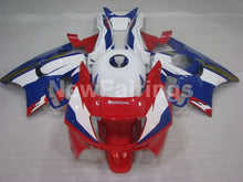 Bild in der Galerieansicht laden, Red and Blue White Factory Style - CBR600 F3 97-98 Fairing Kit