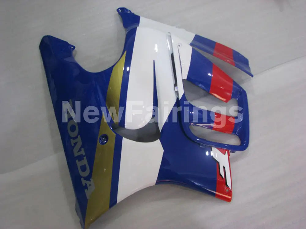 Red and Blue White Factory Style - CBR600 F3 97-98 Fairing Kit