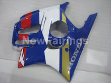 Bild in der Galerieansicht laden, Red and Blue White Factory Style - CBR600 F3 97-98 Fairing Kit