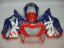 Laden Sie das Bild in den Galerie-Viewer, Red and Blue White Factory Style - CBR600 F4 99-00 Fairing Kit