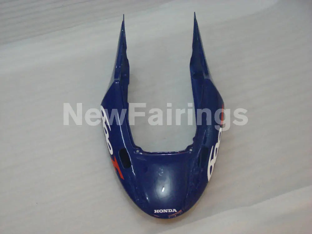 Red and Blue White Factory Style - CBR600 F4 99-00 Fairing Kit