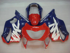 Red and Blue White Factory Style - CBR600 F4 99-00 Fairing