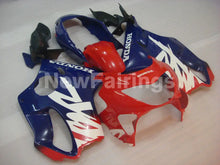 Laden Sie das Bild in den Galerie-Viewer, Red and Blue White Factory Style - CBR600 F4 99-00 Fairing Kit