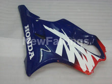 Laden Sie das Bild in den Galerie-Viewer, Red and Blue White Factory Style - CBR600 F4 99-00 Fairing Kit