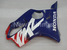 Laden Sie das Bild in den Galerie-Viewer, Red and Blue White Factory Style - CBR600 F4 99-00 Fairing Kit