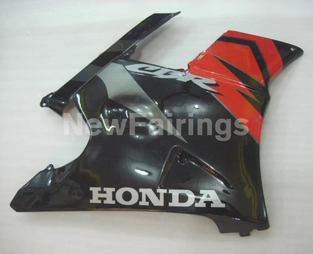 Red and Grey Black Factory Style - CBR600 F2 91-94 Fairing Kit
