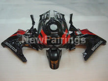 Laden Sie das Bild in den Galerie-Viewer, Red and Grey Black Factory Style - CBR600 F2 91-94 Fairing Kit