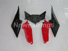 Laden Sie das Bild in den Galerie-Viewer, Red and Matte Black Factory Style - CBR600RR 05-06 Fairing Kit