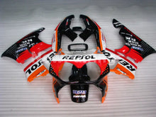 Laden Sie das Bild in den Galerie-Viewer, Red and Orange Black Repsol - CBR 900 RR 92-93 Fairing Kit