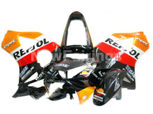 Laden Sie das Bild in den Galerie-Viewer, Red and Orange Black Repsol - CBR 954 RR 02-03 Fairing Kit
