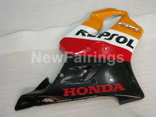 Laden Sie das Bild in den Galerie-Viewer, Red and Orange Black Repsol - CBR600 F4 99-00 Fairing Kit