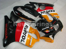 Laden Sie das Bild in den Galerie-Viewer, Red and Orange Black Repsol - CBR600 F4 99-00 Fairing Kit