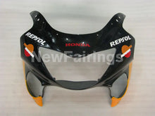 Laden Sie das Bild in den Galerie-Viewer, Red and Orange Black Repsol - CBR600 F4 99-00 Fairing Kit