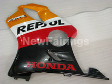 Laden Sie das Bild in den Galerie-Viewer, Red and Orange Black Repsol - CBR600 F4 99-00 Fairing Kit