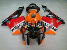 Laden Sie das Bild in den Galerie-Viewer, Red Orange and Black Repsol - CBR600RR 05-06 Fairing Kit