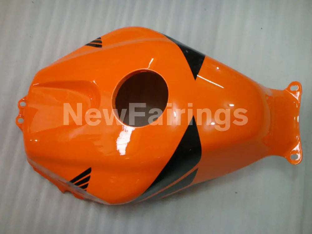 Red Orange and Black Repsol - CBR600RR 05-06 Fairing Kit