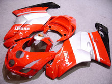 Bild in der Galerieansicht laden, Red and Silver Black Factory Style - Ducati 749/999 03-04 Fairing Kit (Single Passenger Seat)