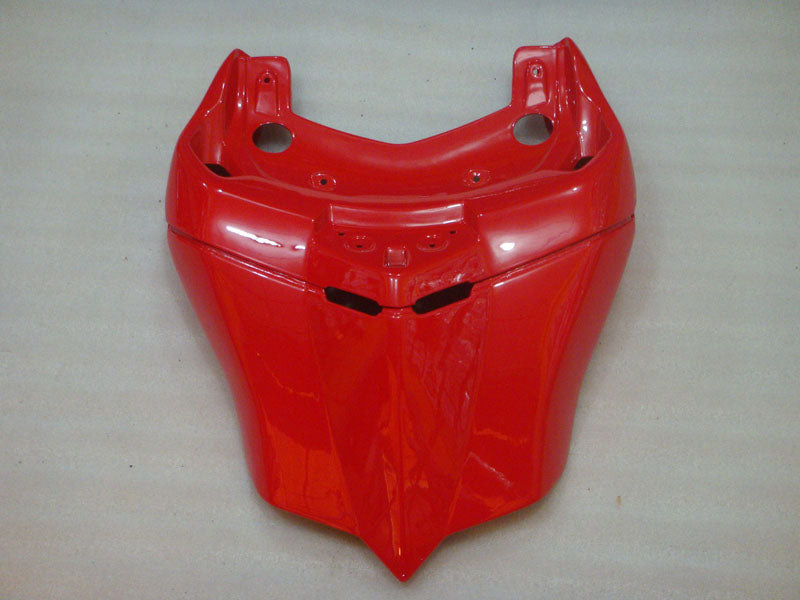 Red and Silver Black Factory Style - Ducati 749/999 05-06 Fairing Kit (Single Passenger Seat)