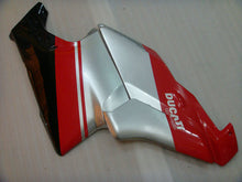Bild in der Galerieansicht laden, Red and Silver Black Factory Style - Ducati 749/999 05-06 Fairing Kit (Single Passenger Seat)