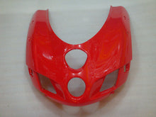 Bild in der Galerieansicht laden, Red and Silver Black Factory Style - Ducati 749/999 05-06 Fairing Kit (Single Passenger Seat)