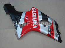 Bild in der Galerieansicht laden, Red and Silver Black Factory Style - GSX-R1000 00-02 Fairing Kit