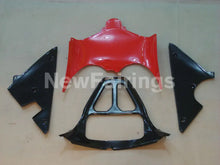 Bild in der Galerieansicht laden, Red and Silver Black Factory Style - GSX-R1000 00-02 Fairing Kit
