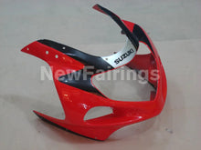 Bild in der Galerieansicht laden, Red and Silver Black Factory Style - GSX-R1000 00-02 Fairing Kit