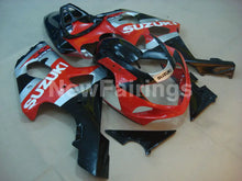 Bild in der Galerieansicht laden, Red and Silver Black Factory Style - GSX-R1000 00-02 Fairing Kit
