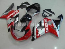 Bild in der Galerieansicht laden, Red Silver and Black Factory Style - GSX-R1000 00-02 Fairing Kit