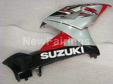 Bild in der Galerieansicht laden, Red and Silver Black Factory Style - GSX-R1000 05-06 Fairing Kit