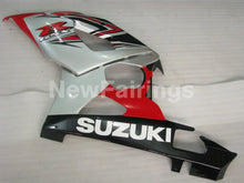 Bild in der Galerieansicht laden, Red and Silver Black Factory Style - GSX-R1000 05-06 Fairing Kit