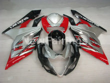 Bild in der Galerieansicht laden, Red and Silver Black Factory Style - GSX-R1000 05-06 Fairing Kit