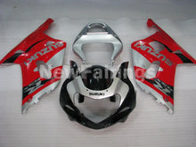 Bild in der Galerieansicht laden, Red and Silver Black Factory Style - GSX-R600 01-03 Fairing Kit