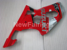Bild in der Galerieansicht laden, Red and Silver Black Factory Style - GSX-R600 01-03 Fairing Kit