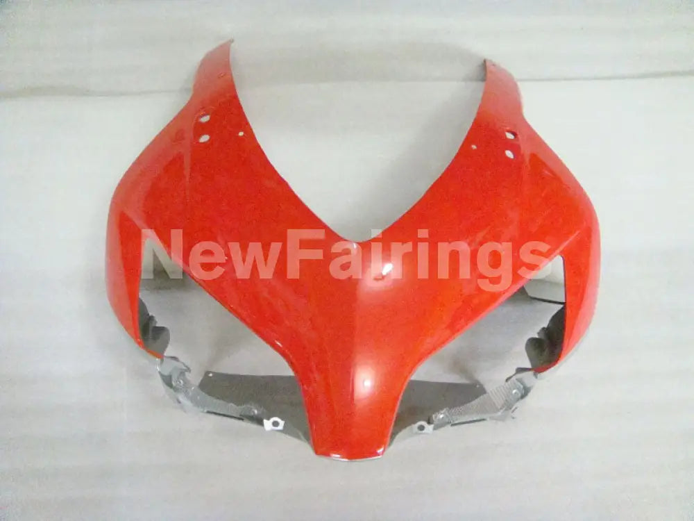Red and Silver Factory Style - CBR1000RR 04-05 Fairing Kit