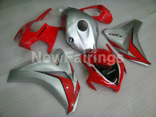 Laden Sie das Bild in den Galerie-Viewer, Red and Silver Factory Style - CBR1000RR 08-11 Fairing Kit -