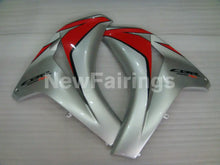 Laden Sie das Bild in den Galerie-Viewer, Red and Silver Factory Style - CBR1000RR 08-11 Fairing Kit -