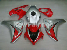 Laden Sie das Bild in den Galerie-Viewer, Red and Silver Factory Style - CBR1000RR 08-11 Fairing Kit -