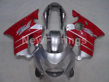 Laden Sie das Bild in den Galerie-Viewer, Red and Silver Factory Style - CBR600 F4 99-00 Fairing Kit -