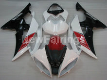 Laden Sie das Bild in den Galerie-Viewer, Red White and Black Factory Style - YZF-R6 08-16 Fairing Kit Vehicles &amp; Parts &gt; Vehicle Parts &amp; Accessories &gt; Motor