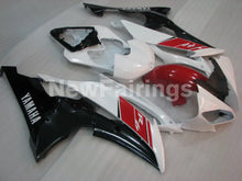 Laden Sie das Bild in den Galerie-Viewer, Red White and Black Factory Style - YZF-R6 08-16 Fairing Kit Vehicles &amp; Parts &gt; Vehicle Parts &amp; Accessories &gt; Motor
